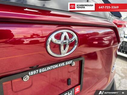 used 2025 Toyota RAV4 car, priced at $48,995