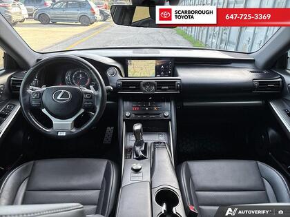 used 2018 Lexus IS car, priced at $28,990