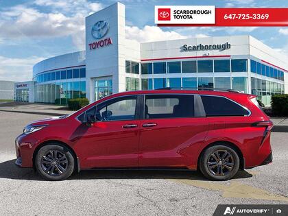 used 2024 Toyota Sienna car, priced at $59,995