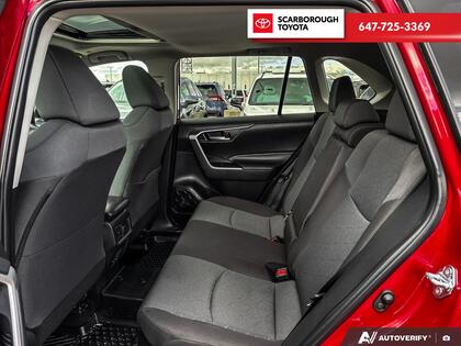 used 2025 Toyota RAV4 car, priced at $48,995