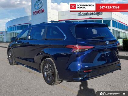 used 2024 Toyota Sienna car, priced at $60,495