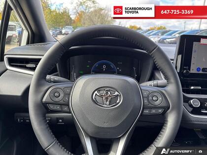 used 2025 Toyota Corolla car, priced at $37,995