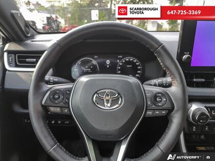 used 2024 Toyota RAV4 car, priced at $42,995