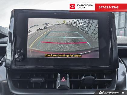 used 2024 Toyota Corolla Cross car, priced at $33,495