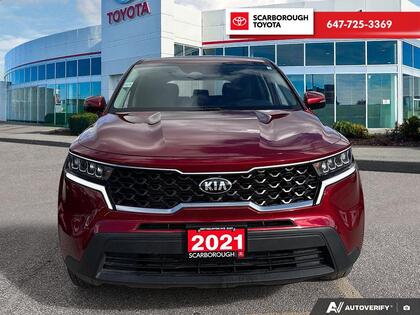 used 2021 Kia Sorento car, priced at $25,795
