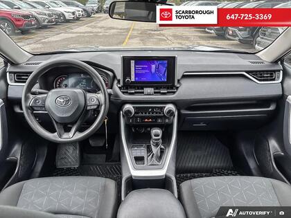 used 2024 Toyota RAV4 car, priced at $34,990