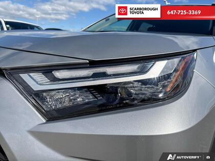 used 2023 Toyota RAV4 car, priced at $41,990
