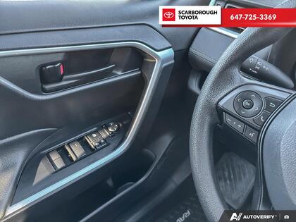 used 2025 Toyota RAV4 car, priced at $36,990