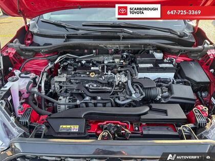 used 2024 Toyota Corolla Cross car, priced at $33,495