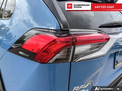 used 2023 Toyota RAV4 car, priced at $45,495