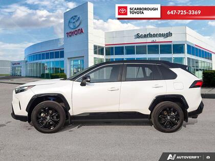 used 2024 Toyota RAV4 car, priced at $42,995