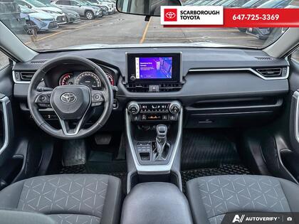 used 2023 Toyota RAV4 car, priced at $38,495