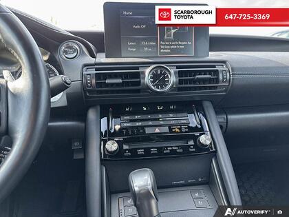used 2024 Lexus IS car, priced at $45,995