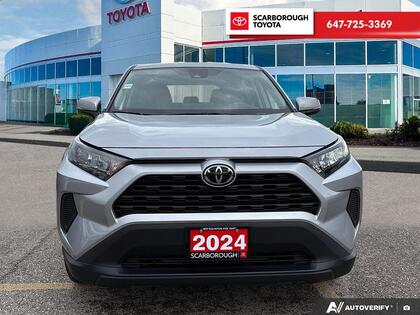 used 2024 Toyota RAV4 car, priced at $34,990