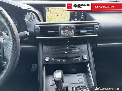 used 2018 Lexus IS car, priced at $28,990