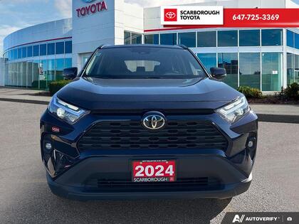used 2024 Toyota RAV4 car, priced at $39,990