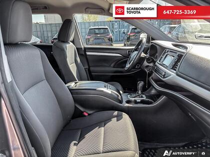 used 2016 Toyota Highlander car, priced at $18,990
