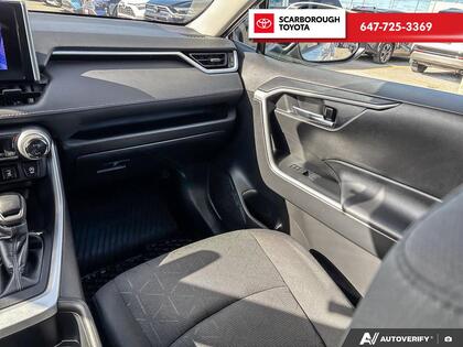 used 2024 Toyota RAV4 car, priced at $40,995