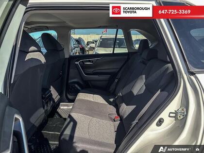 used 2023 Toyota RAV4 car, priced at $35,495