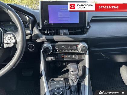 used 2023 Toyota RAV4 car, priced at $40,895