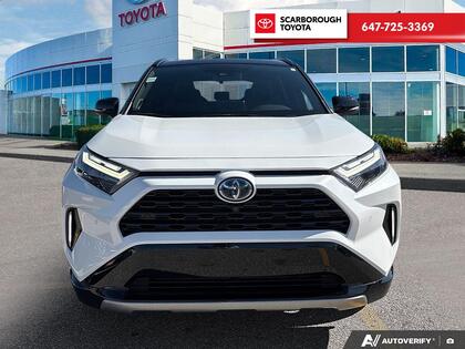 used 2023 Toyota RAV4 car, priced at $44,495