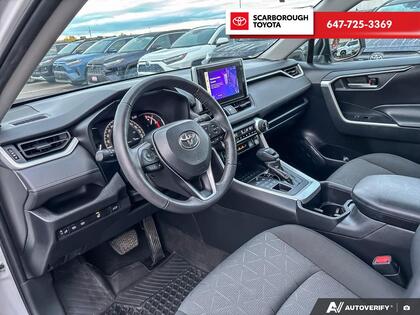 used 2023 Toyota RAV4 car, priced at $38,495