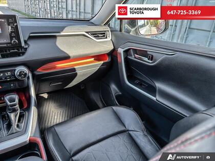 used 2020 Toyota RAV4 car, priced at $34,990