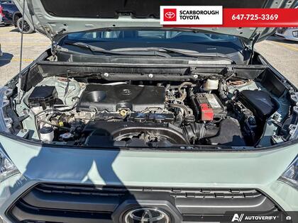 used 2020 Toyota RAV4 car, priced at $34,990