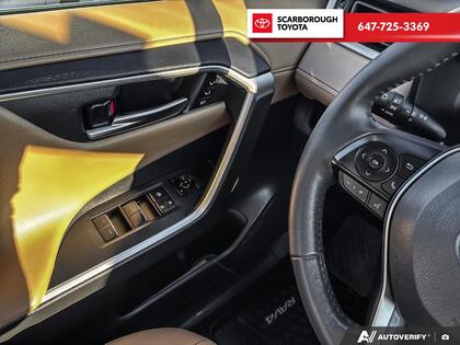 used 2025 Toyota RAV4 car, priced at $54,990