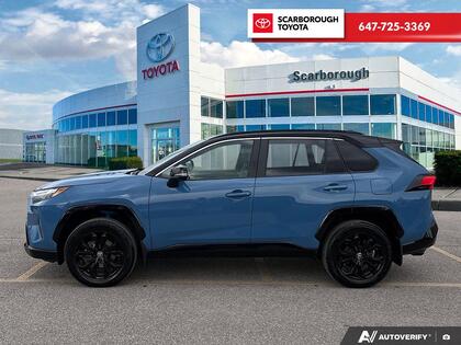 used 2023 Toyota RAV4 car, priced at $45,495
