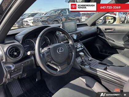 used 2024 Lexus IS car, priced at $45,995