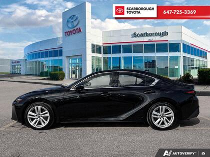 used 2024 Lexus IS car, priced at $45,995