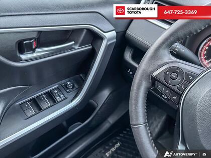 used 2023 Toyota RAV4 car, priced at $38,495