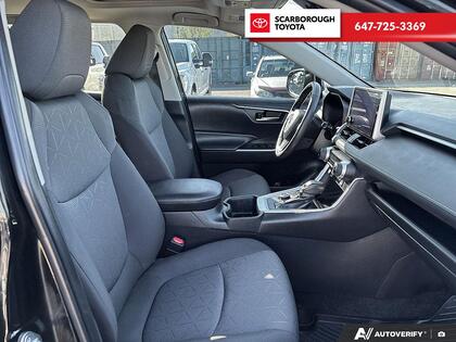 used 2023 Toyota RAV4 car, priced at $40,895