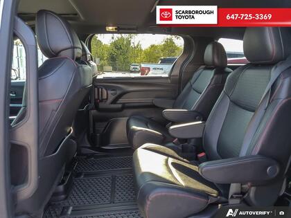 used 2025 Toyota Sienna car, priced at $58,890