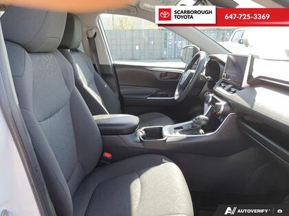 used 2024 Toyota RAV4 car, priced at $34,990