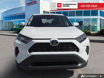 used 2024 Toyota RAV4 car, priced at $34,990