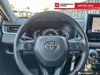 used 2025 Toyota RAV4 car, priced at $36,990