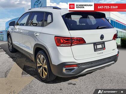 used 2023 Volkswagen Taos car, priced at $28,495