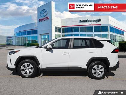 used 2024 Toyota RAV4 car, priced at $34,990