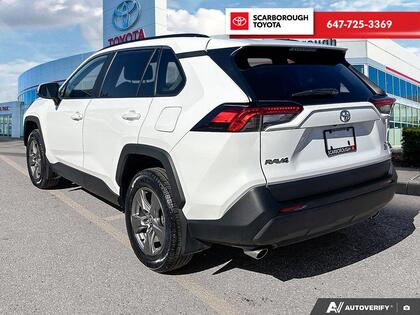 used 2023 Toyota RAV4 car, priced at $35,495