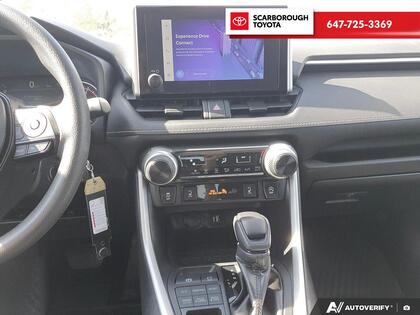 used 2024 Toyota RAV4 car, priced at $34,990