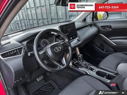 used 2024 Toyota Corolla Cross car, priced at $33,495