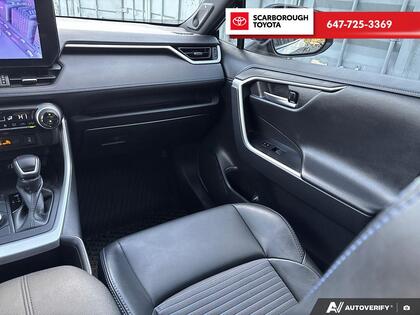 used 2024 Toyota RAV4 car, priced at $49,995