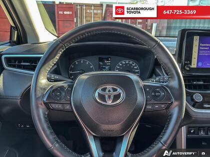 used 2024 Toyota Corolla Cross car, priced at $34,990