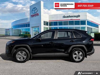 used 2023 Toyota RAV4 car, priced at $40,895