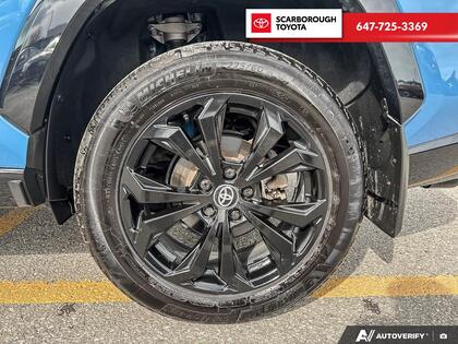 used 2023 Toyota RAV4 car, priced at $45,495