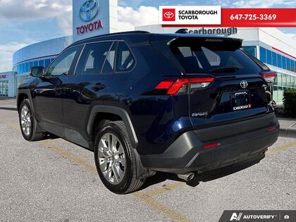 used 2024 Toyota RAV4 car, priced at $39,990