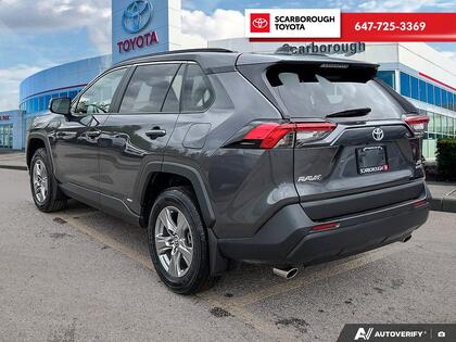 used 2024 Toyota RAV4 car, priced at $45,990