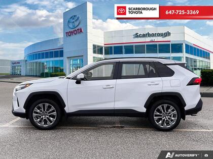 used 2023 Toyota RAV4 car, priced at $38,495
